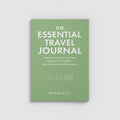 The Essential Travel Journal in Sage Green & White by Lone Mule Co.